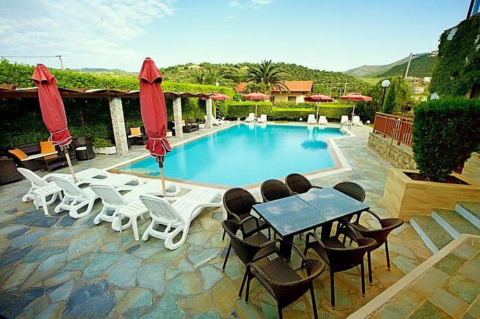 Castello Rosso Hotel Karystos  Exterior photo